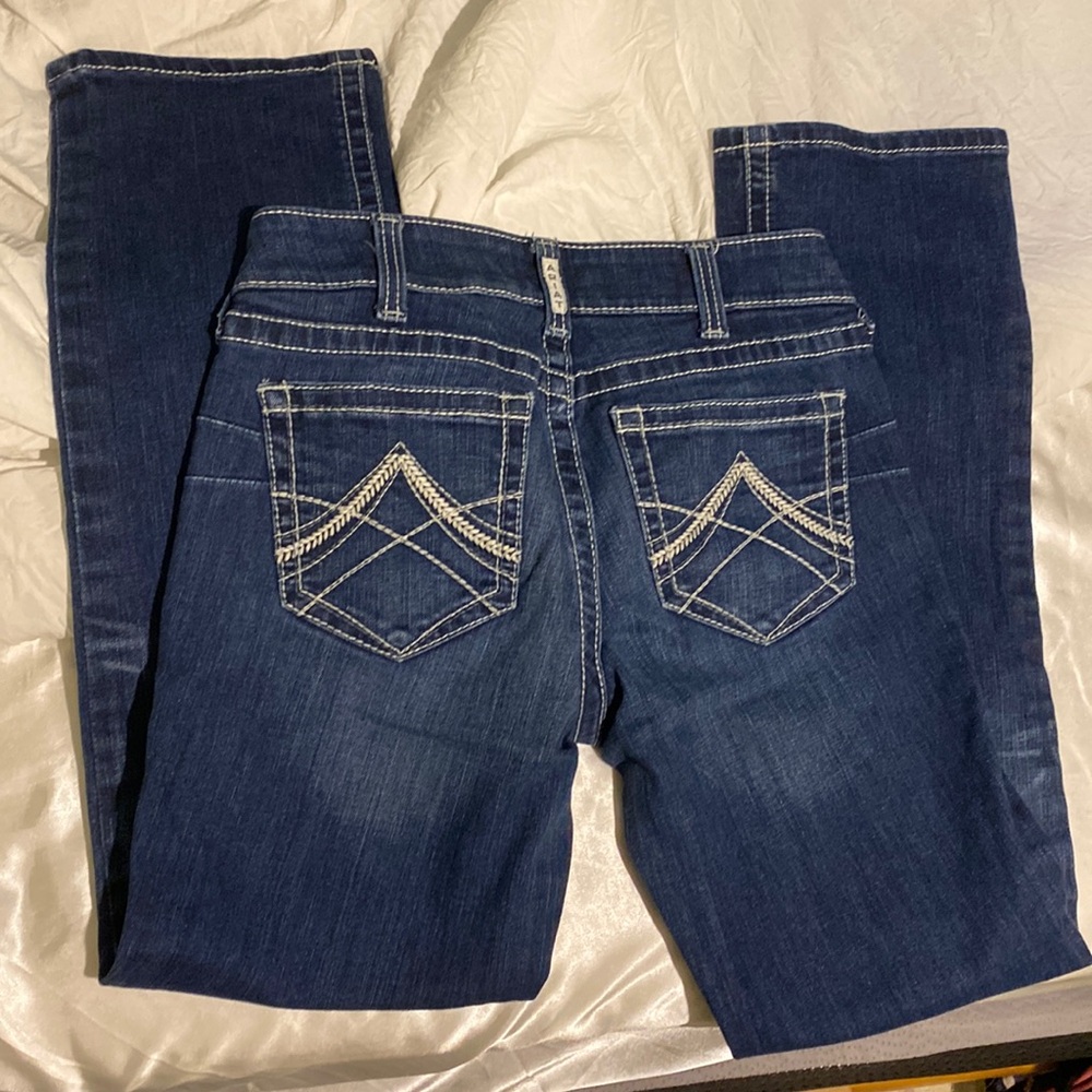 womens bootcut ariat jeans
